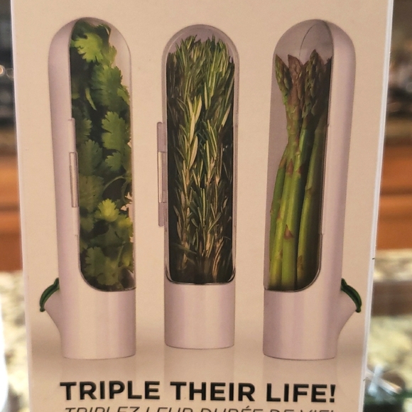 New Prepara Herb and Vegetables Pod 2.0 in White - Picture 5 of 8